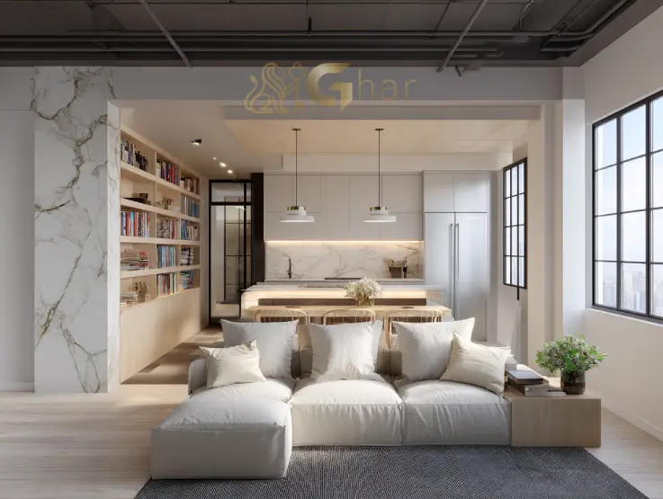 Imóveis modernos na Zona Sul de São Paulo