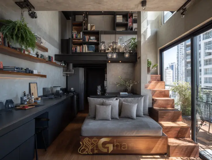 Studio compacto na Zona Sul SP