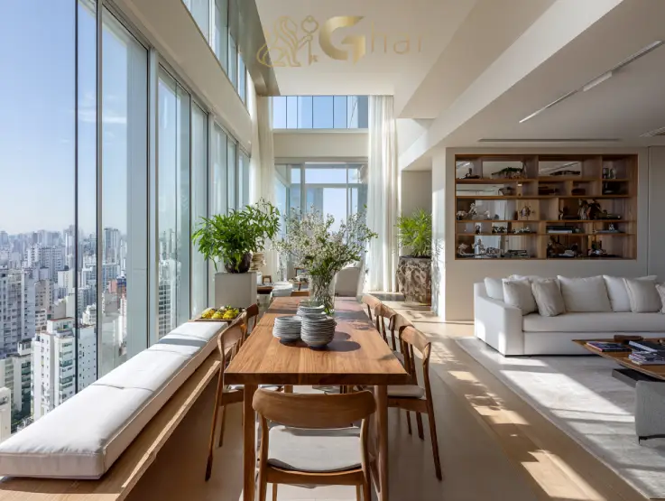 Apartamento de alto padrão à venda no Cupecê Zona Sul de São Paulo com varanda gourmet