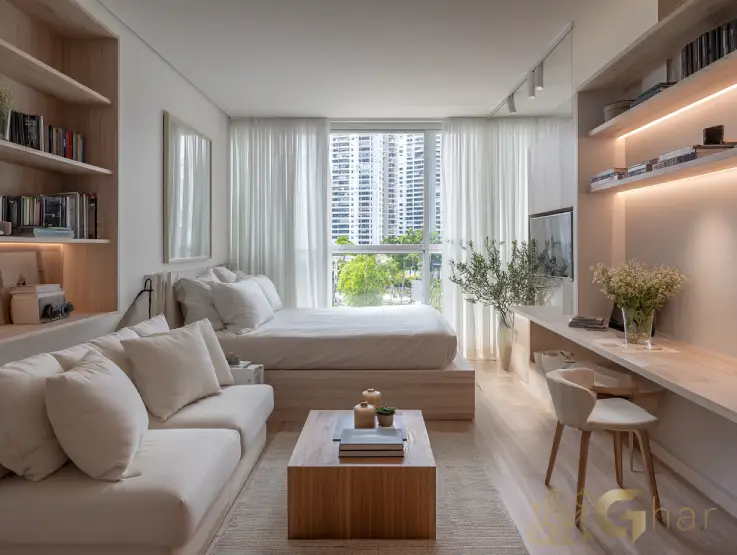 Studio compacto na Zona Sul São Paulo