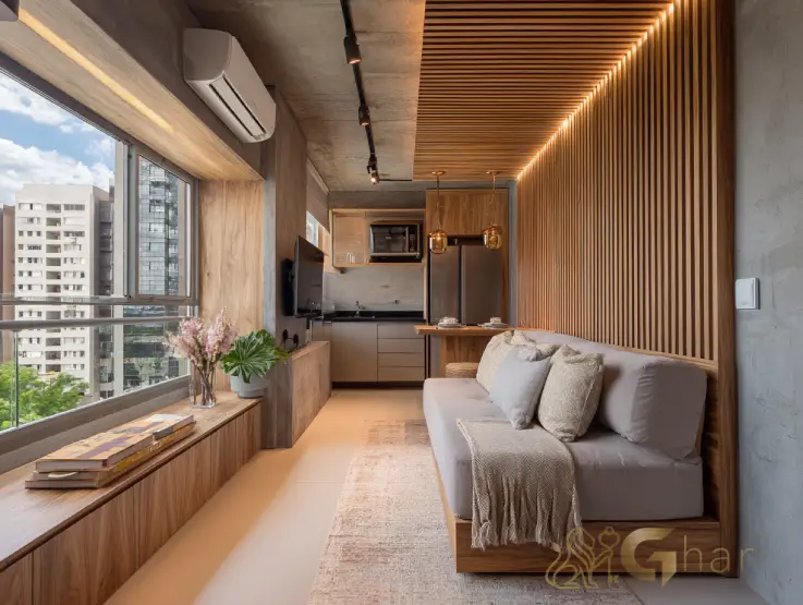 Imóveis modernos na Zona Sul São Paulo com design contemporâneo