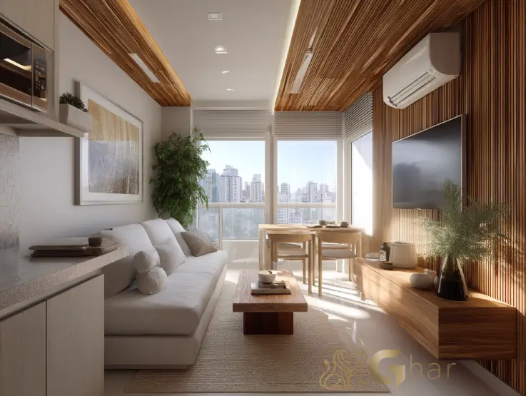 Studios compactos na Zona Leste de São Paulo