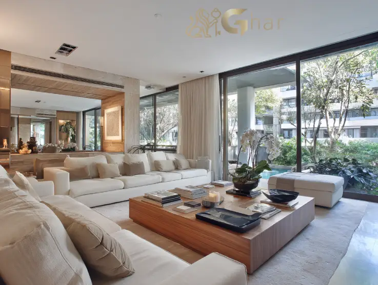 Apartamento de alto padrão à venda em Interlagos Zona Sul São Paulo com varanda e lazer completo