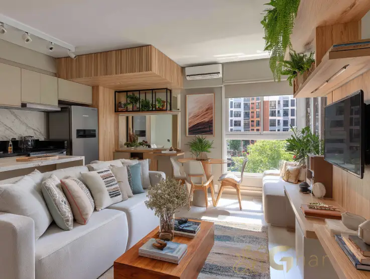 Imóveis modernos na Zona Leste de São Paulo