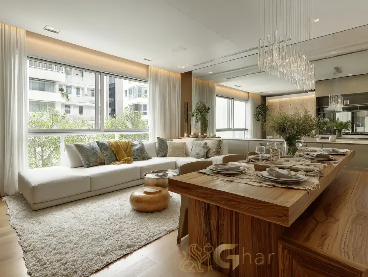 Imóveis modernos na Zona Norte de São Paulo