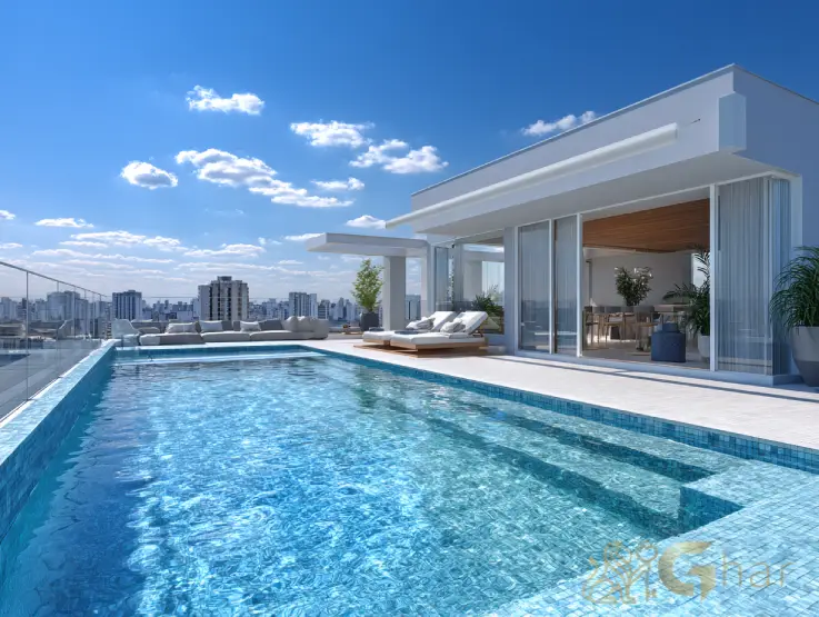 Cobertura penthouse à venda no Jaguaré Zona Oeste São Paulo