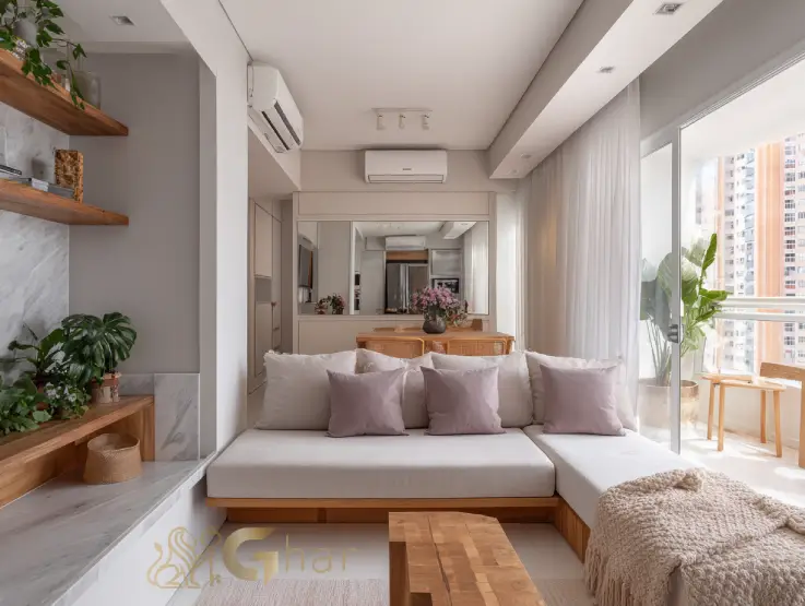 Imóveis modernos na Zona Norte de São Paulo