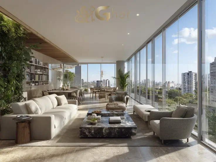 Apartamento de alto padrão à venda no Jardim Paulista, Zona Oeste de São Paulo