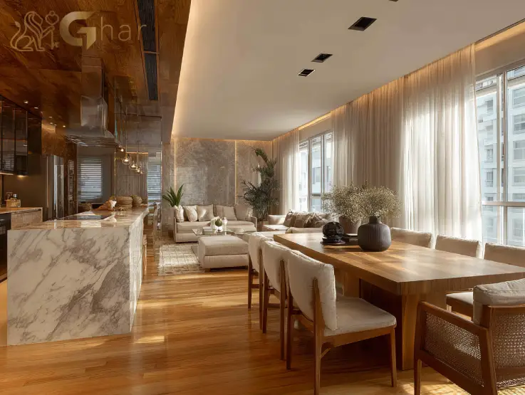 Apartamento moderno à venda no Jardim Paulista em São Paulo