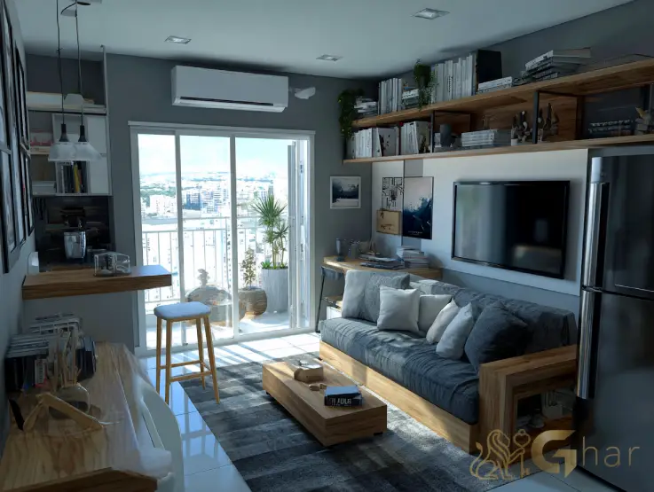 Studio compacto na Zona Norte de São Paulo