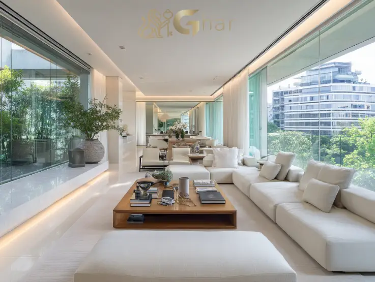 Apartamento de alto padrão à venda no Morumbi Zona Sul São Paulo com varanda ampla e acabamento premium