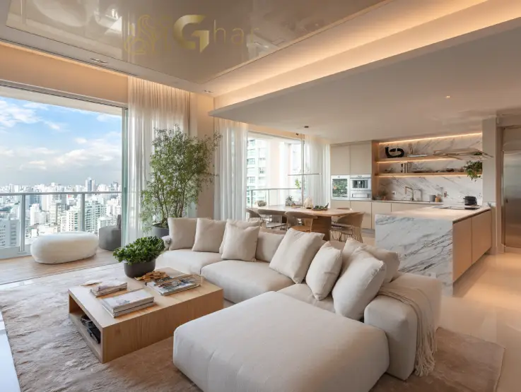 Apartamento novo à venda no Morumbi Zona Sul São Paulo pronto para morar