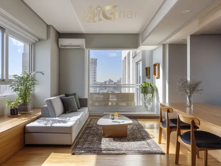 Studio compacto na Zona Sul de São Paulo, ideal para investimento