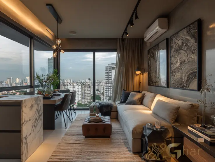 Imóveis modernos na Zona Leste de São Paulo