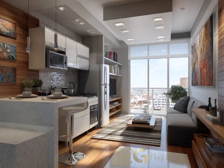 Apartamentos novos à venda na Vila Andrade em condomínio com lazer