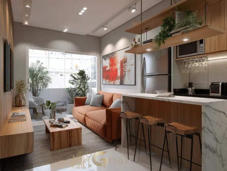 Studios compactos na Zona Sul ideais para investimento