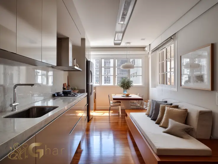 Apartamento compacto à venda na Vila Buarque, Centro de São Paulo