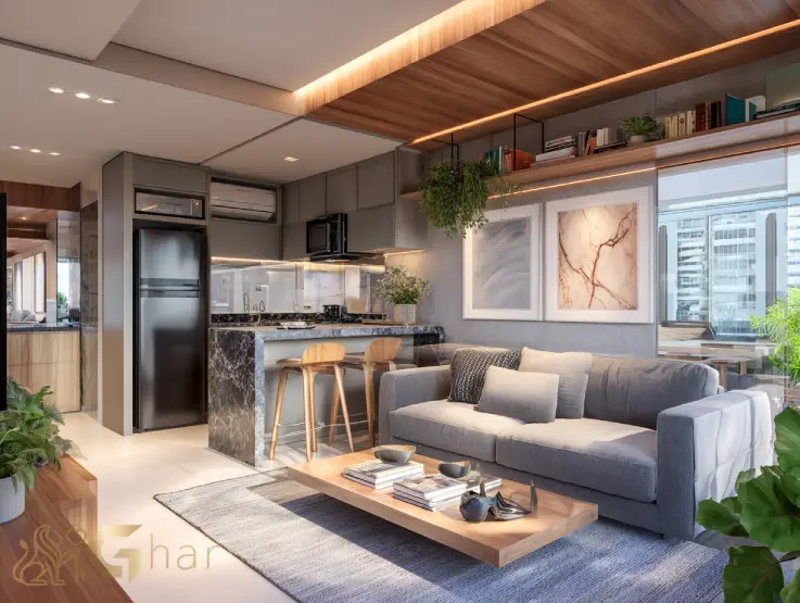 Lançamento imobiliário na Vila Buarque com apartamentos à venda