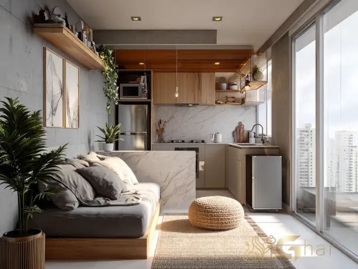 Apartamento moderno no Centro de São Paulo