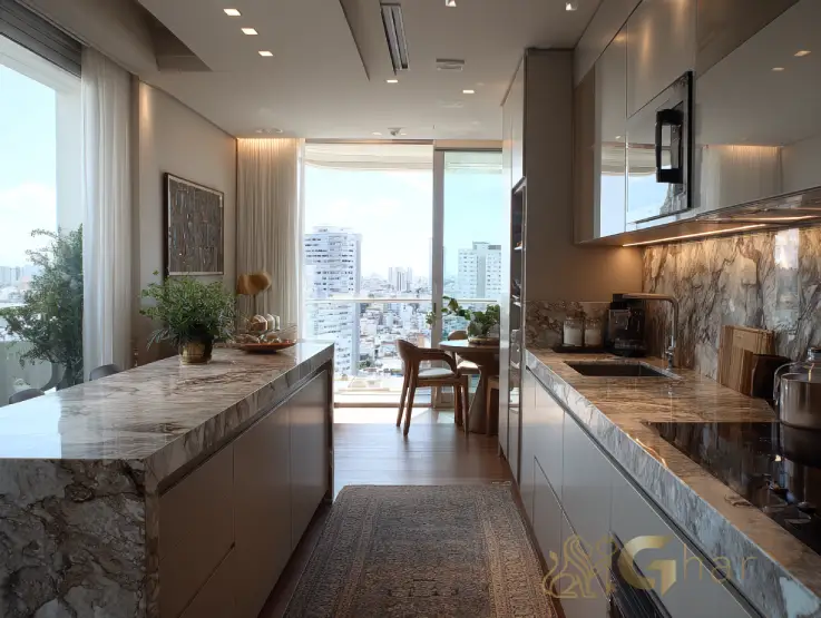 Imóveis modernos à na Zona Norte de São Paulo com design contemporâneo