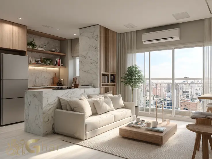 Imóveis modernos na Zona Sul de São Paulo