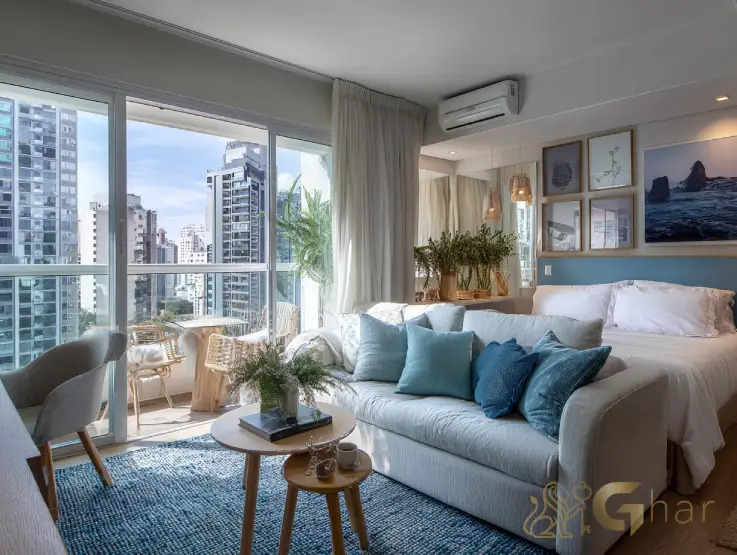 Studios na Zona Sul de São Paulo