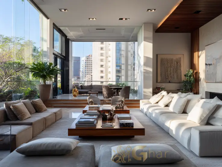 Apartamento de alto padrão à venda na Vila Romana, Zona Oeste de São Paulo, com varanda gourmet e lazer completo.