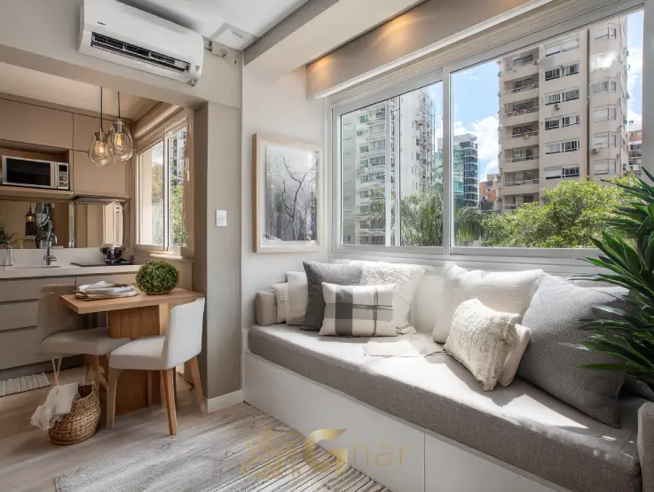 Apartamentos modernos no Bom Retiro, Centro de São Paulo.