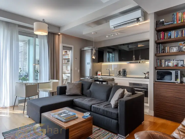 Imóveis modernos na Zona Sul de São Paulo