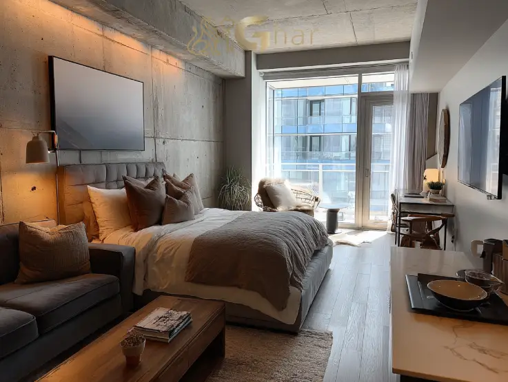 Studios e apartamentos compactos no Campo Limpo, Zona Sul de São Paulo