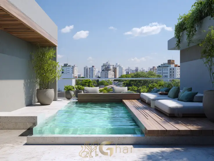 Coberturas residenciais no City América, Zona Oeste de São Paulo, com alto padrão e exclusividade