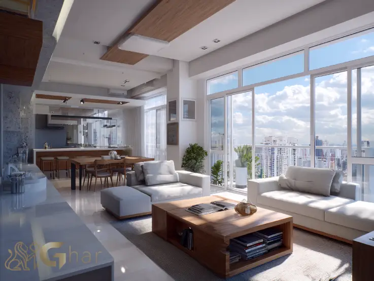 Apartamentos modernos no City América, bairro residencial da Zona Oeste de São Paulo