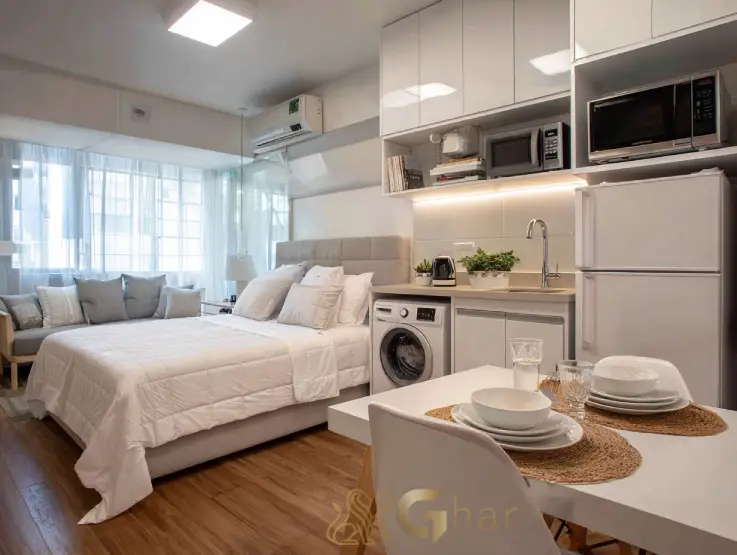 Studios e imóveis compactos na Zona Sul São Paulo