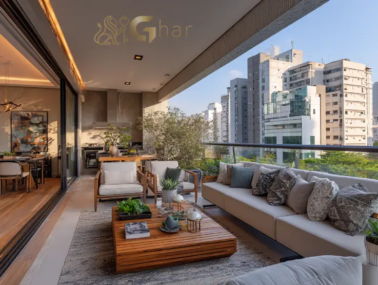 Apartamento de alto padrão no Cursino, Zona Sul de São Paulo, com varanda e acabamento sofisticado