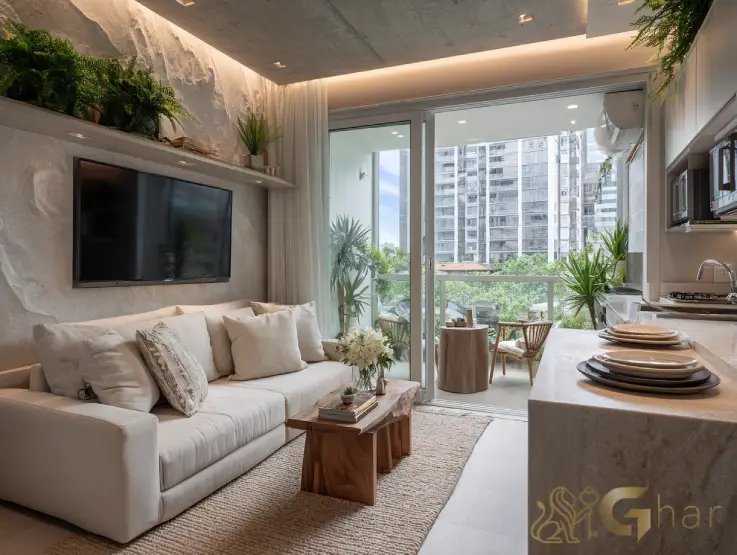 Studio compacto na Zona Sul de São Paulo