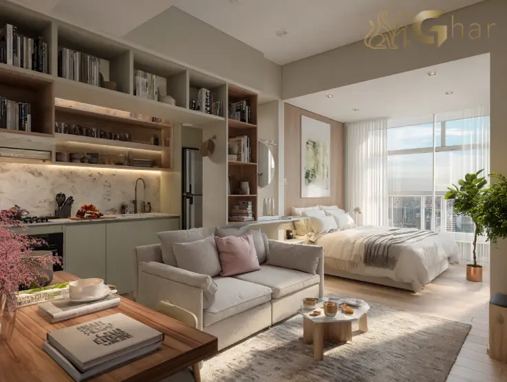 Studios novos na Zona Sul de São Paulo