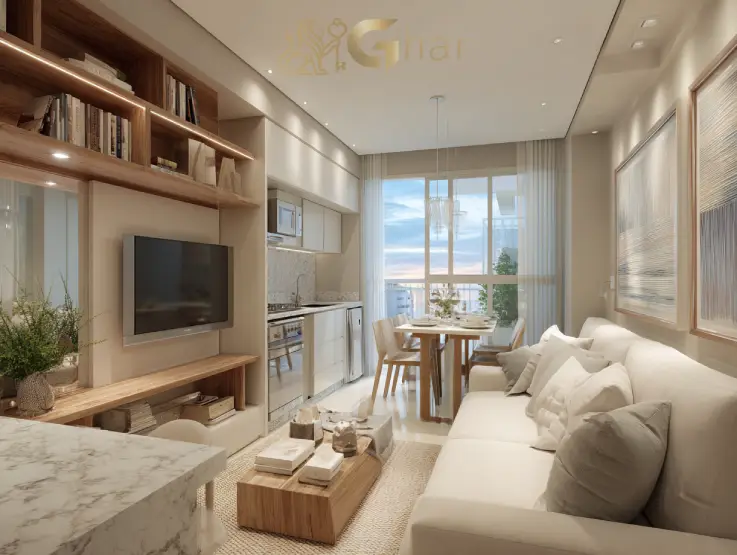 Apartamentos modernos no Itaim Paulista na Zona Leste de São Paulo