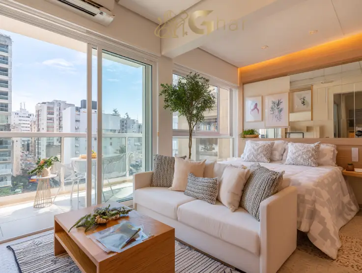 Studios na Zona Leste de São Paulo