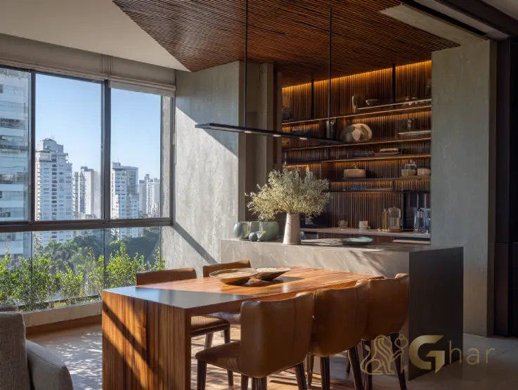 Imóveis modernos na Zona Norte de São Paulo