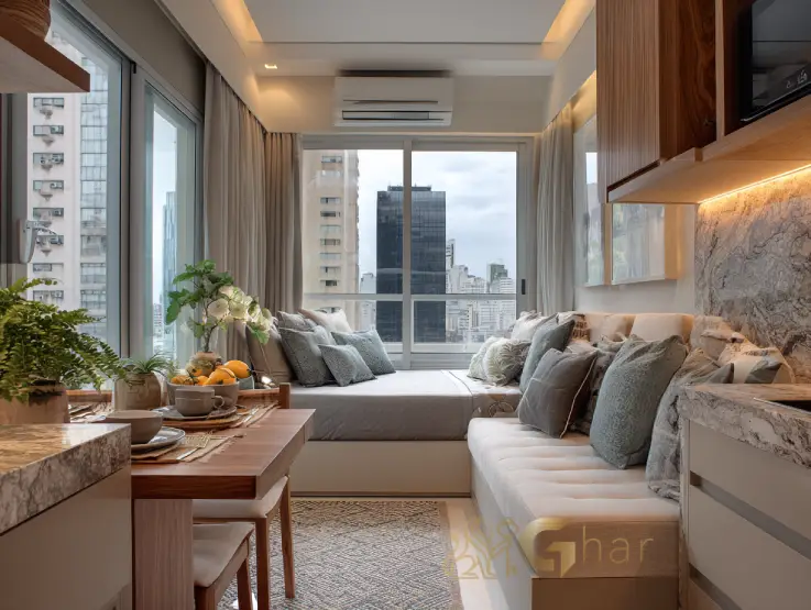 Studios na Zona Norte de São Paulo