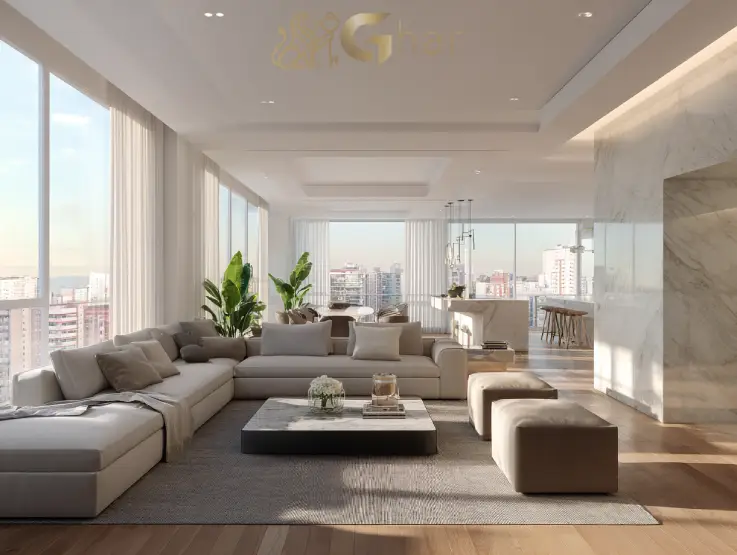 Apartamentos modernos no Jardim Anália Franco na Zona Leste de São Paulo