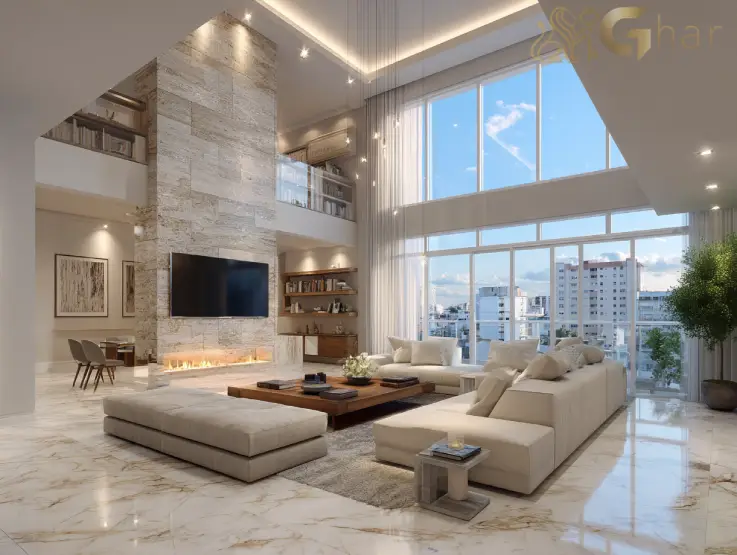 Penthouse duplex no Jardim Paulista, Zona Oeste de São Paulo