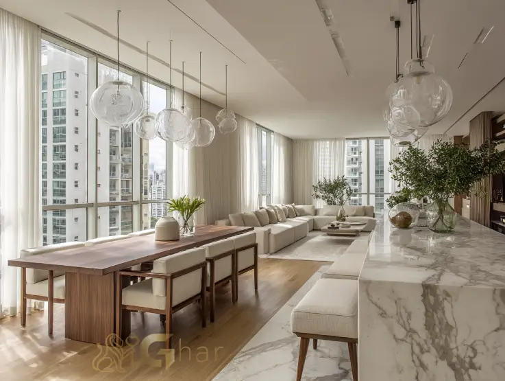 Imóveis modernos na Zona Norte de São Paulo