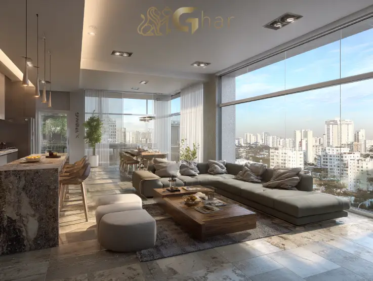 Apartamentos de alto padrão no Morumbi, Zona Sul de São Paulo