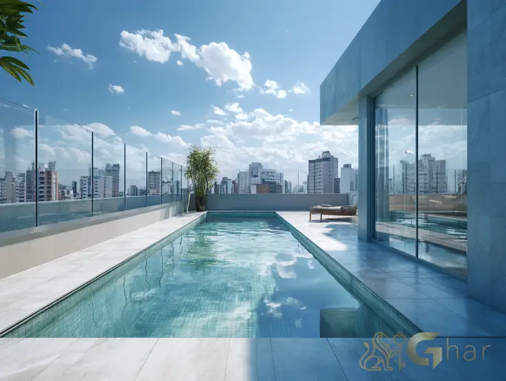 Cobertura residencial no Panamby, Zona Sul de São Paulo, com alto padrão e vista privilegiada