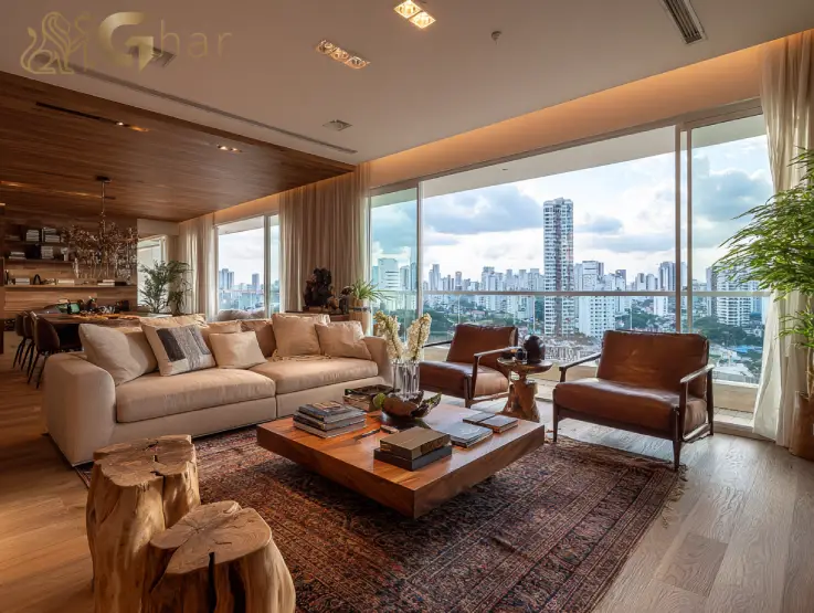 Apartamento novo no Panamby, Zona Sul de São Paulo, em empreendimento residencial moderno