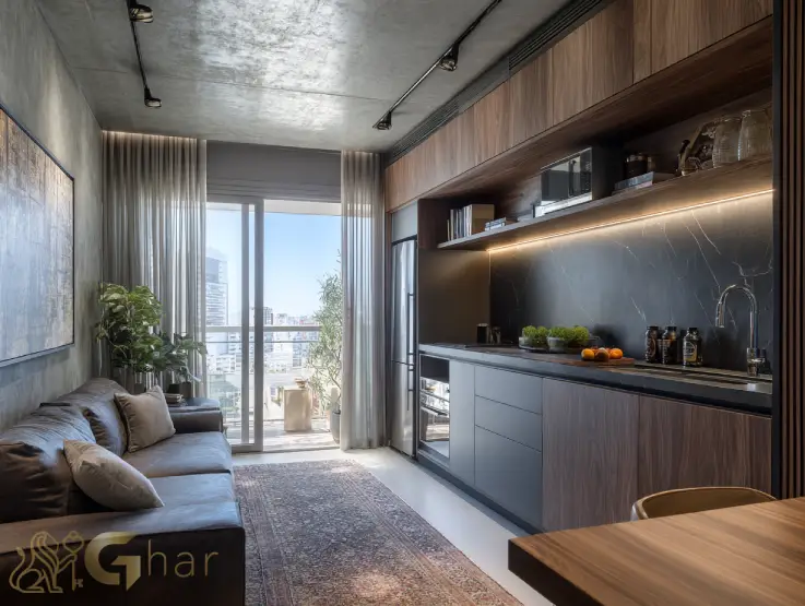 Planta de apartamento em lançamento no Pari, Centro de São Paulo