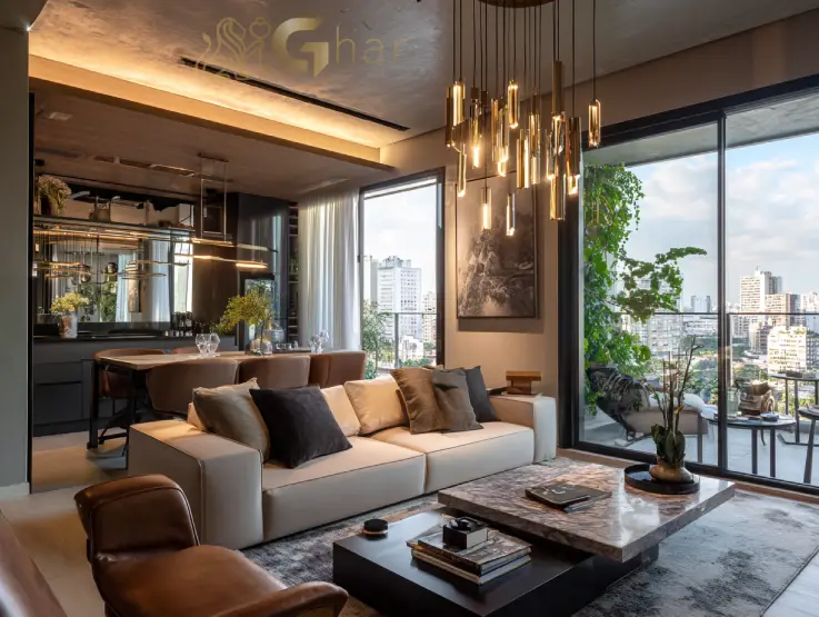 Apartamentos modernos no Sacomã, Zona Sul de São Paulo, com design contemporâneo