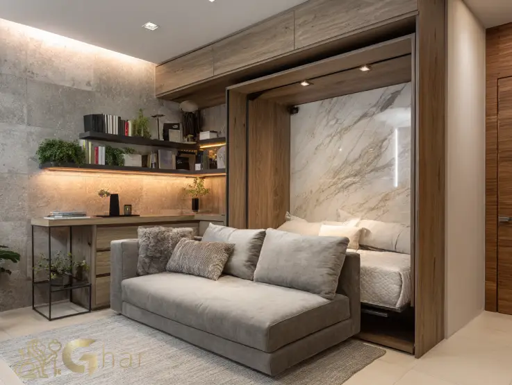 Studio na Zona Sul de São Paulo, ideal para morar ou investir