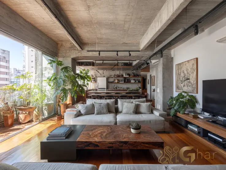 Imóveis modernos na Zona Sul São Paulo com design contemporâneo